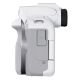 16. Canon EOS R50, White + RF-S 18-45mm F4.5-6.3 IS STM Kit Mirrorless camera 24.2 MP CMOS 6000 x 4000 px White