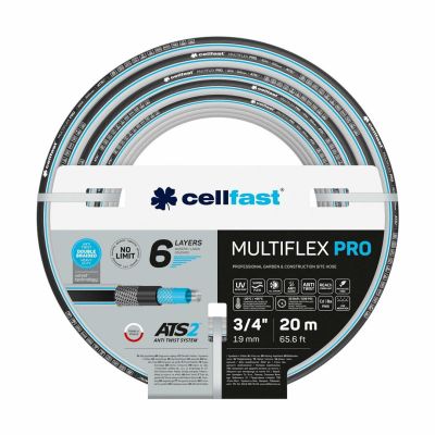 2. CELLFAST GARDEN HOSE MULTIFLEX PRO ATS2 1" 10m