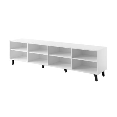 3. ETNA TV cabinet 200x42x52 white matt