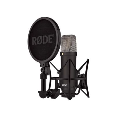 9. RODE NT1 Signature Black - Condenser Microphone