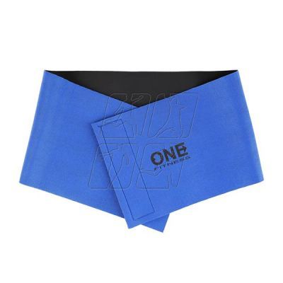 9. One Fitness BR125 neoprene belt