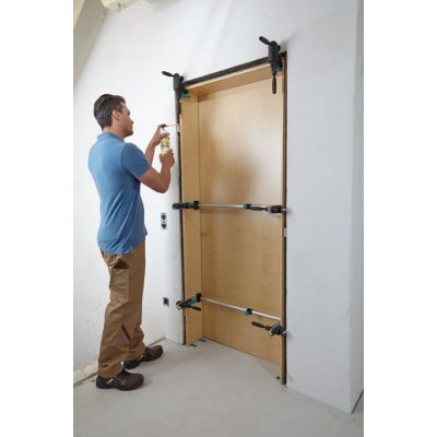 9. Wolfcraft PRO door frame assembly kit