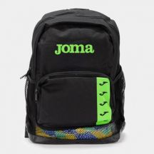 SPLASH BACKPACK BLACK FLUOR GREEN