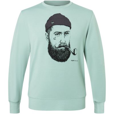 2. Men's SUPER.NATURAL M SN Sailor Crew sweatshirt green
