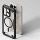 5. Ringke Fusion X Magnetic MagSafe Case for OnePlus 15 - Clear Black