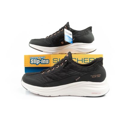 10. Skechers Contour Women's Quilted Slip-ins Sneakers