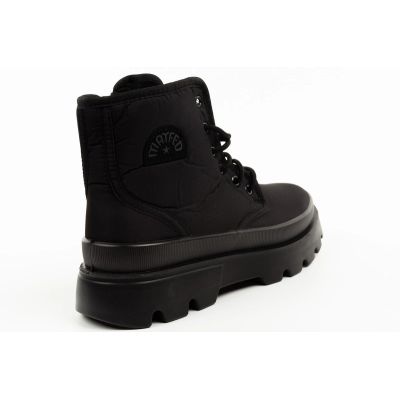 4. Progress women’s winter snow boots, insulated lug boots with zip fastening
