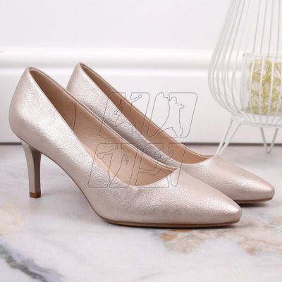 6. Sergio Leone W 1336 gold heels