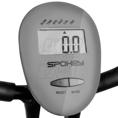 7. Spokey XFIT+ 941424 foldable magnetic bike