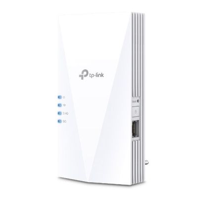 TP-Link RE500X Network Extender Network Transmitter and Receiver White 1000 Mbit/s