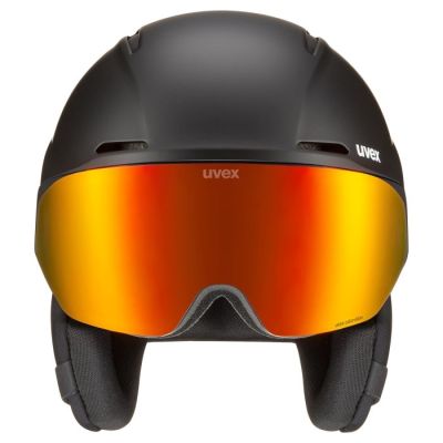 3. Uvex horizon CV Ski Helmet, Black