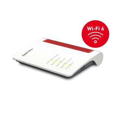 2. FRITZ!Box 4050 Wireless Router Gigabit Ethernet Dual-band (2.4 GHz/5 GHz) Black, White