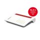 2. FRITZ!Box 4050 Wireless Router Gigabit Ethernet Dual-band (2.4 GHz/5 GHz) Black, White