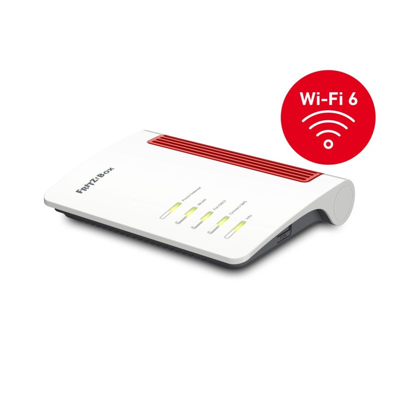 2. FRITZ!Box 4050 Wireless Router Gigabit Ethernet Dual-band (2.4 GHz/5 GHz) Black, White
