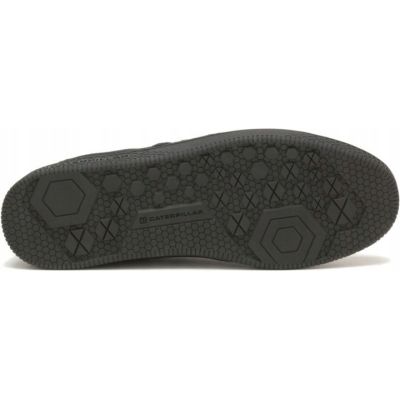 3. CATERPILLAR PAUSE UNISEX BLACK SHOES (P110547)