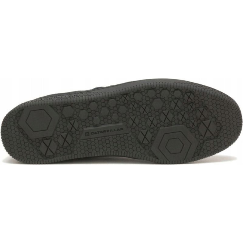 3. CATERPILLAR PAUSE UNISEX BLACK SHOES (P110547)