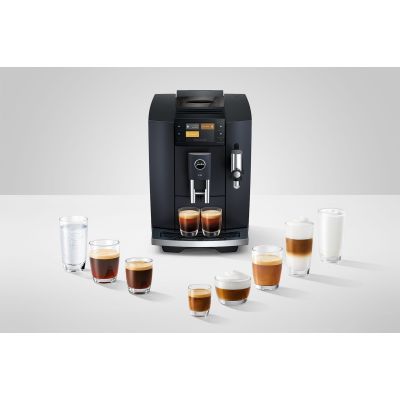 8. Jura E8 Cosmic Black (ED) Coffee Machine