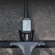 5. Rockbros FK-307W Carbon Fiber Bike Computer Mount - Black