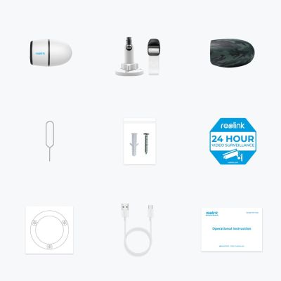10. Reolink Go Series G330 4G IP surveillance camera