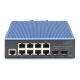 3. Digitus Industrial 8+2 Port Managed Gigabit Ethernet PoE L2 Switch