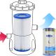 5. PUMP FILTER 106X203MM 1000GAL TYPE 3 290589