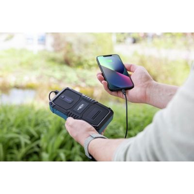 11. ANSMANN 10.0 Battery Starter Flashlight Powerbank 37Wh 12V