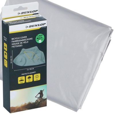 6. COVER FOR MOTORCYCLE, BIKE, SCOOTER 195x100CM DUNLOP