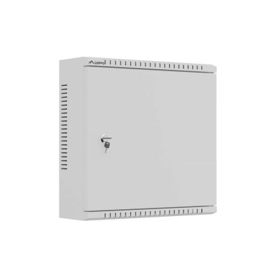 3. TPR 10" INSTALLATION CABINET WITH MESH BOARD 400X400X140 GRAY LANBERG (ASSEMBLED)