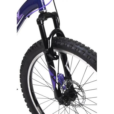 4. Huffy EXTENT 24" Children's Bike, Purple 64359W