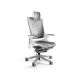 Wau 2 TPE-8 office chair, elastomer, gray/white