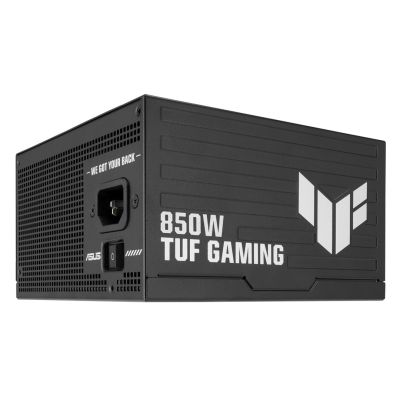 3. ASUS TUF Gaming 850W Platinum Power Supply Module 20+4 pin ATX ATX Black