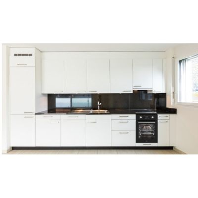 2. Built-in electric oven MPM-45-BO-22 45 cm black, convection, grill function