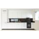2. Built-in electric oven MPM-45-BO-22 45 cm black, convection, grill function