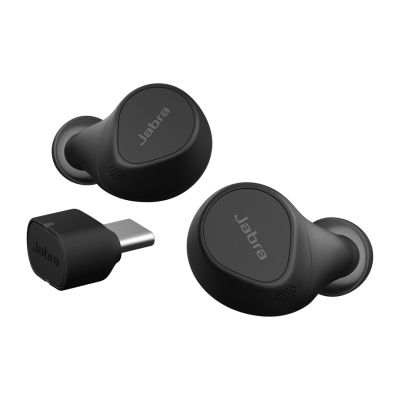 2. Jabra 20797-999-889 True Wireless Stereo (TWS) In-Ear Headphones/Headset Bluetooth Calls/Music Black