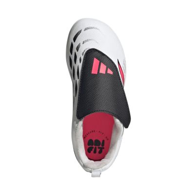 4. adidas Predator Club Velcro FG/MG KJ6745 Kids' Soccer Shoes