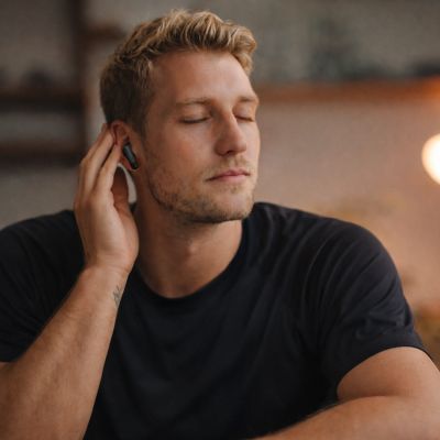 15. Baseus Bass BS2 Lite TWS headphones - black