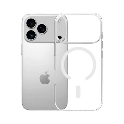 13. 3mk Armor MagCase for iPhone 17 Pro Max - Transparent