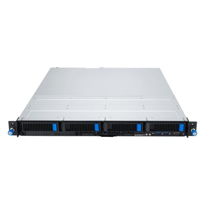 4. ASUS Rack 1U RS300-E12-PS4/350W Intel C262 LGA1700 95W 4xDDR5 4400/4000/3600 4x3.5"/2.5" 4*SATA/SAS/NVMe 2x Intel I210AT 1x Management Port 350W 80 PLUS Gold