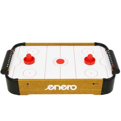 12. AIR HOCKEY GAME FOR TABLE 51x31x10CM WOODEN ENERO