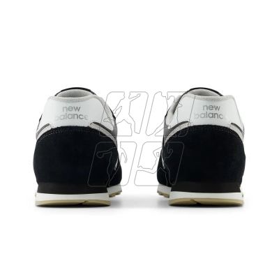 6. Men's New Balance NB 373 sneakers lifestyle sports shoes black (ML373AK2)