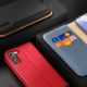 16. Dux Ducis Hivo Leather Flip Cover Genuine Leather Wallet For Cards And Documents Samsung Galaxy S22 + (S22 Plus) Blue