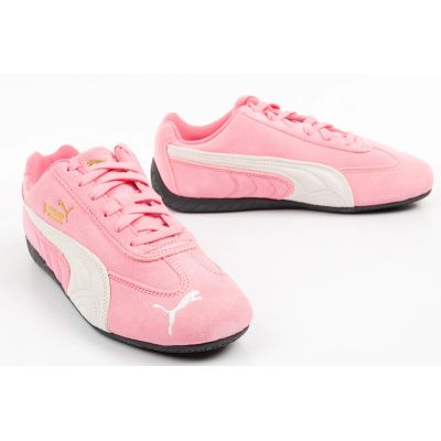 7. Puma Speedcat Women's Sports Shoes Pink Leather Fashion Sneakers