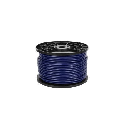 6mm stereo microphone cable blue