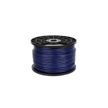 6mm stereo microphone cable blue