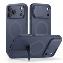Tech-Protect Kevlar Aura MagSafe Case for iPhone 18 Pro / 17 Pro - Navy Blue