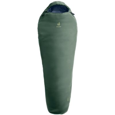 6. Deuter Orbit Synthetic Sleeping Bag -5C/23F 185cm, Ivy/Ink