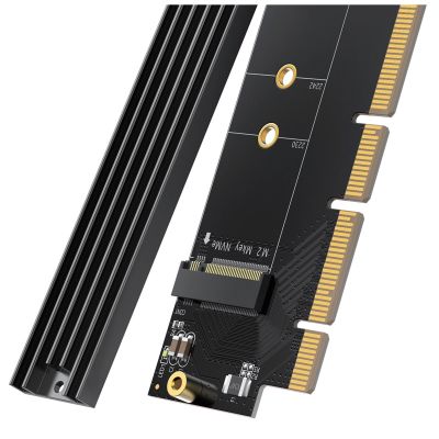 2. Ugreen CM465 PCIe 4.0 x4 to M.2 NVMe M-Key Expansion Card - Black