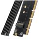 2. Ugreen CM465 PCIe 4.0 x4 to M.2 NVMe M-Key Expansion Card - Black