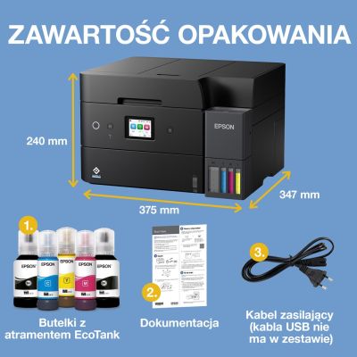 9. Epson EcoTank L6390