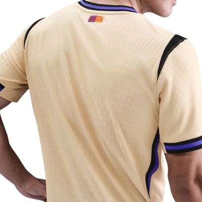 7. Nike FC Barcelona 2025/26 Match Away Men's Jersey Beige HJ4554 784